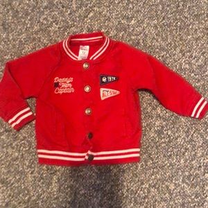Carters letterman jacket